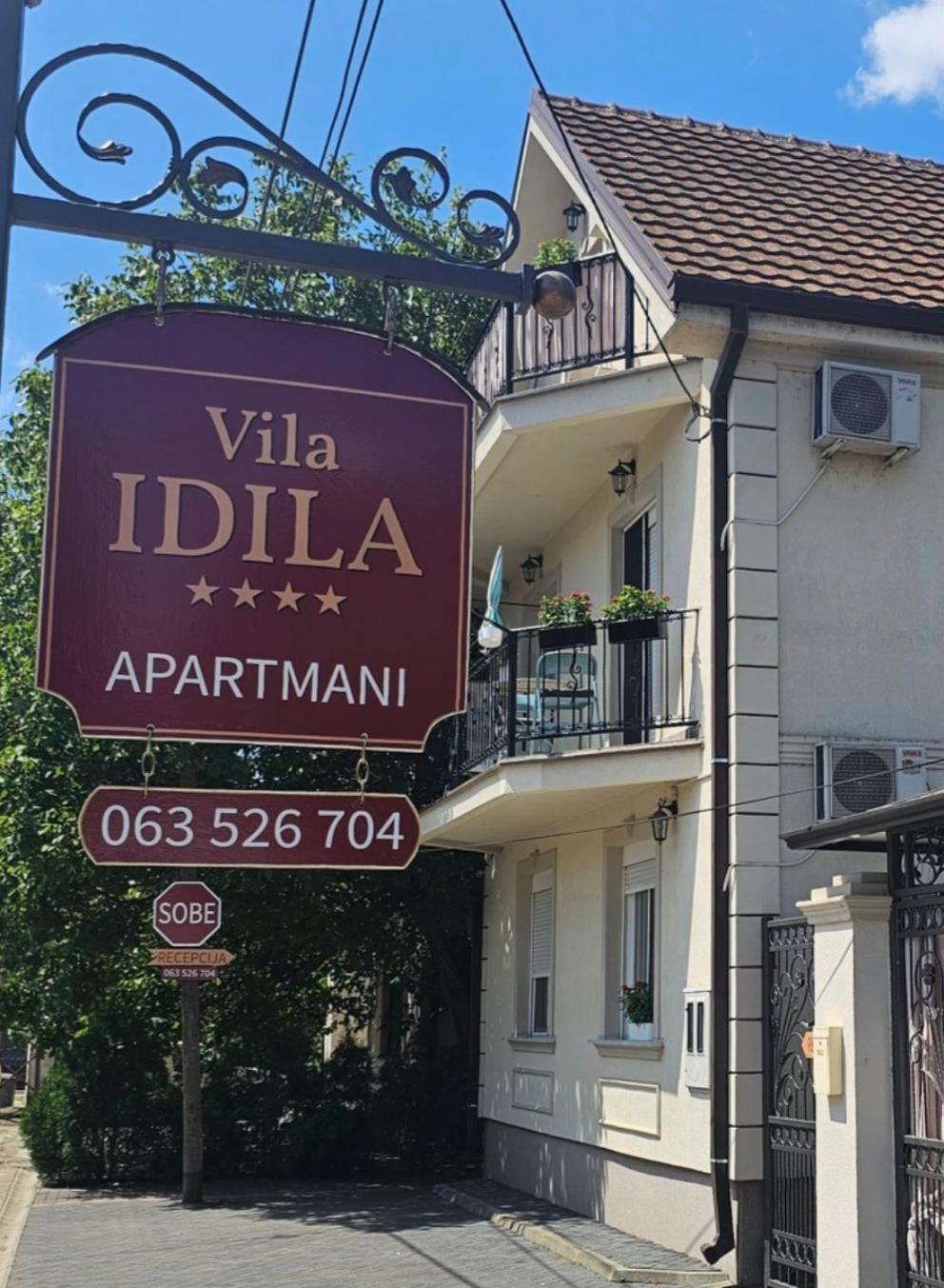 Apartments Idila Bela Crkva  Ngoại thất bức ảnh