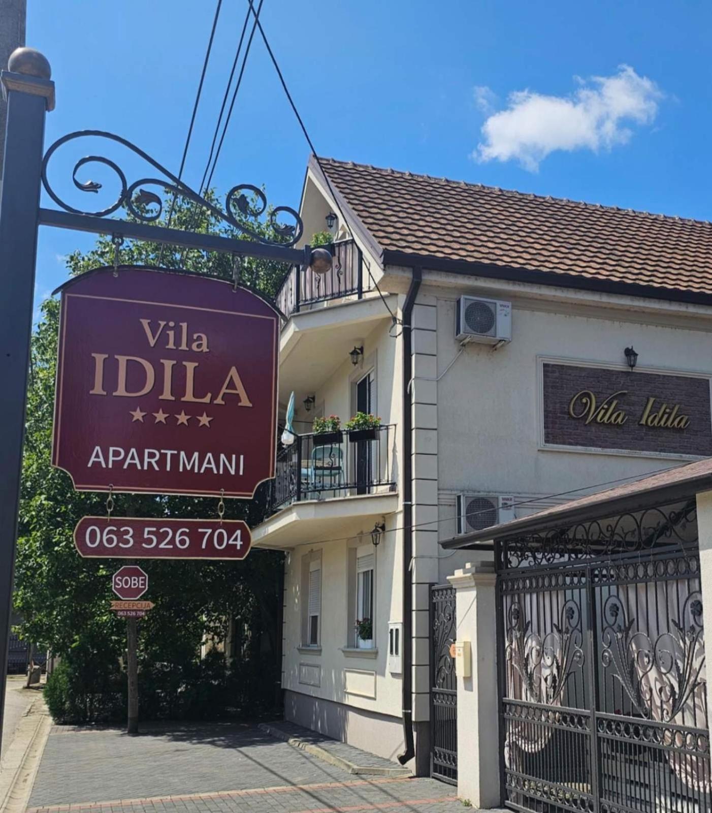 Apartments Idila Bela Crkva  Ngoại thất bức ảnh